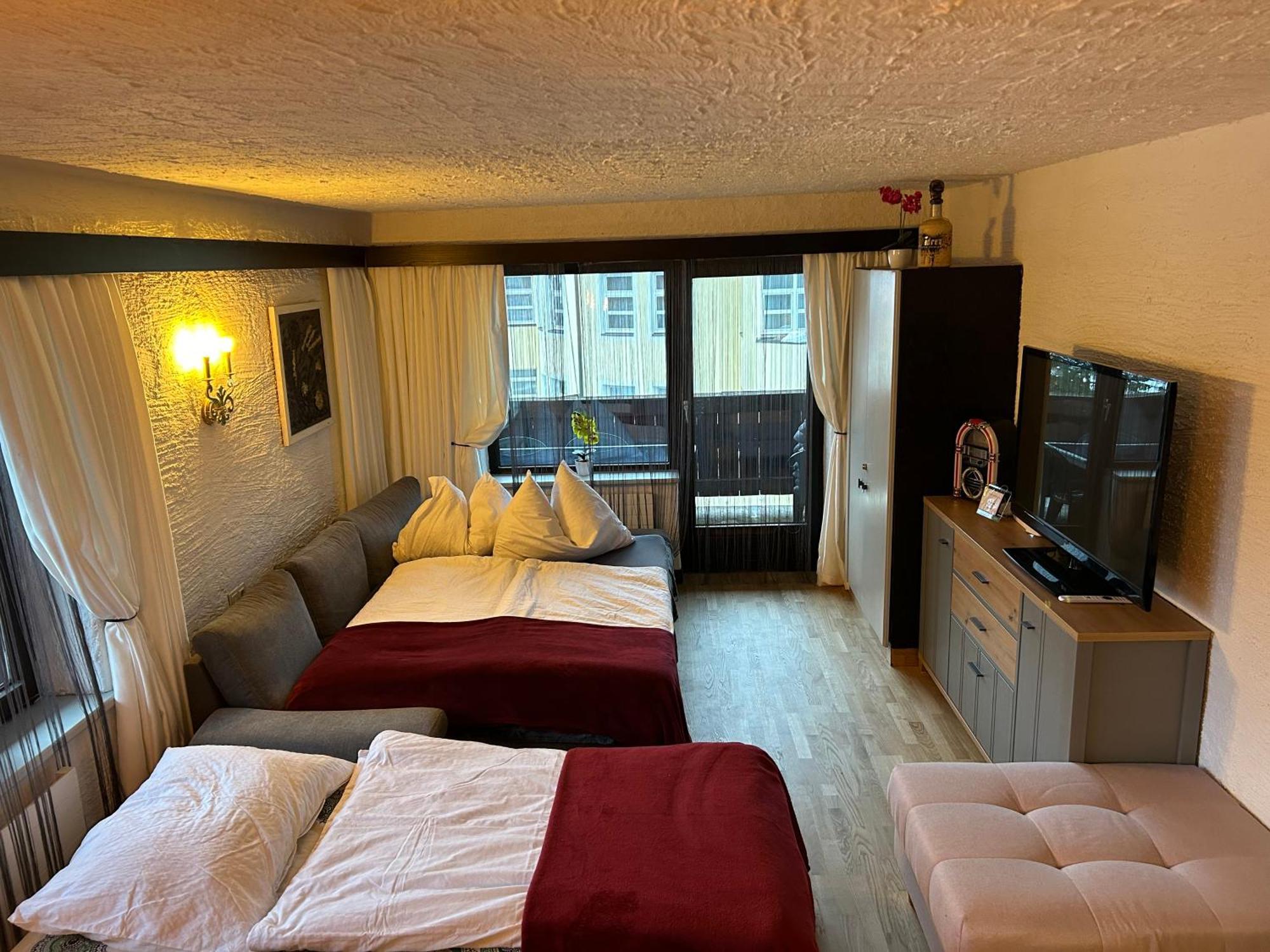 Andys Bergglueck Apartment Weidach Luaran gambar